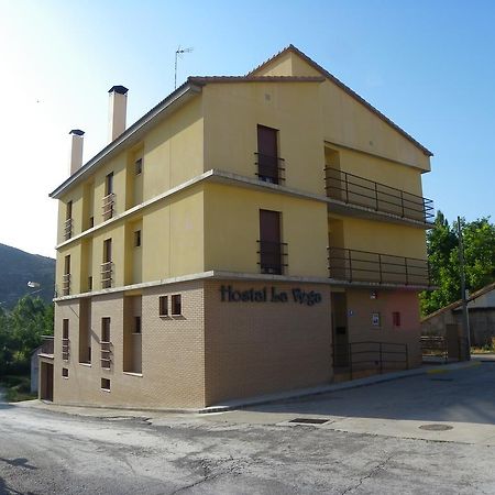 Hostal La Vega Peralejos Dış mekan fotoğraf