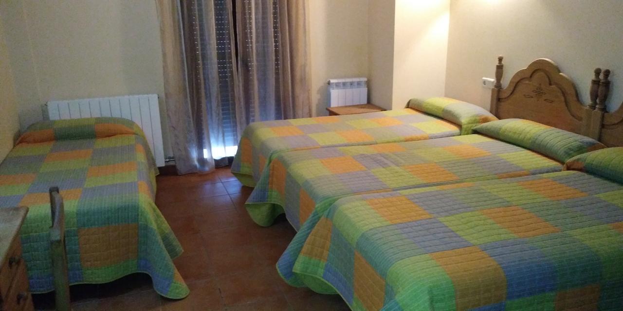 Hostal La Vega Peralejos Dış mekan fotoğraf
