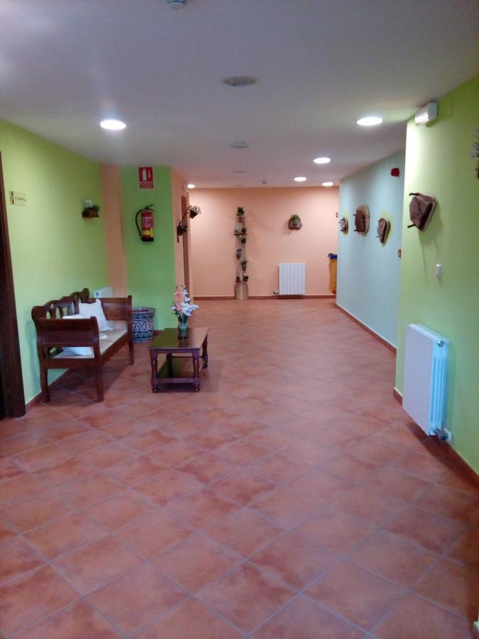 Hostal La Vega Peralejos Dış mekan fotoğraf