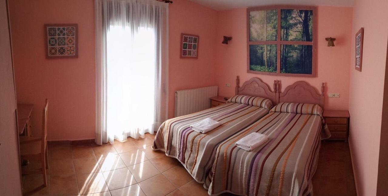 Hostal La Vega Peralejos Dış mekan fotoğraf